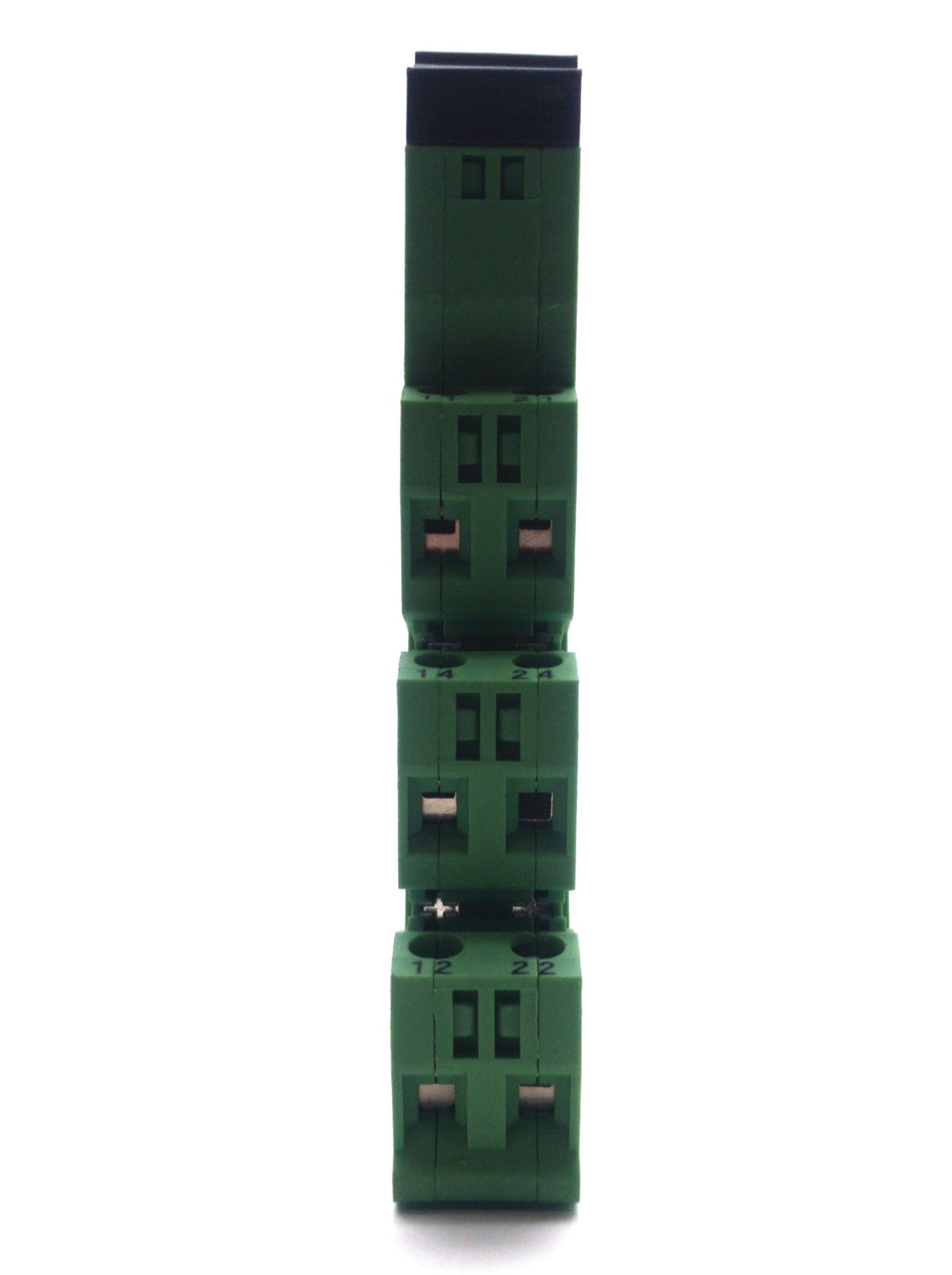 Used Phoenix Contact PLC-BSC-24DC/21-21 Relay & Socket, DPDT, 24VDC Coil, 230V 10A