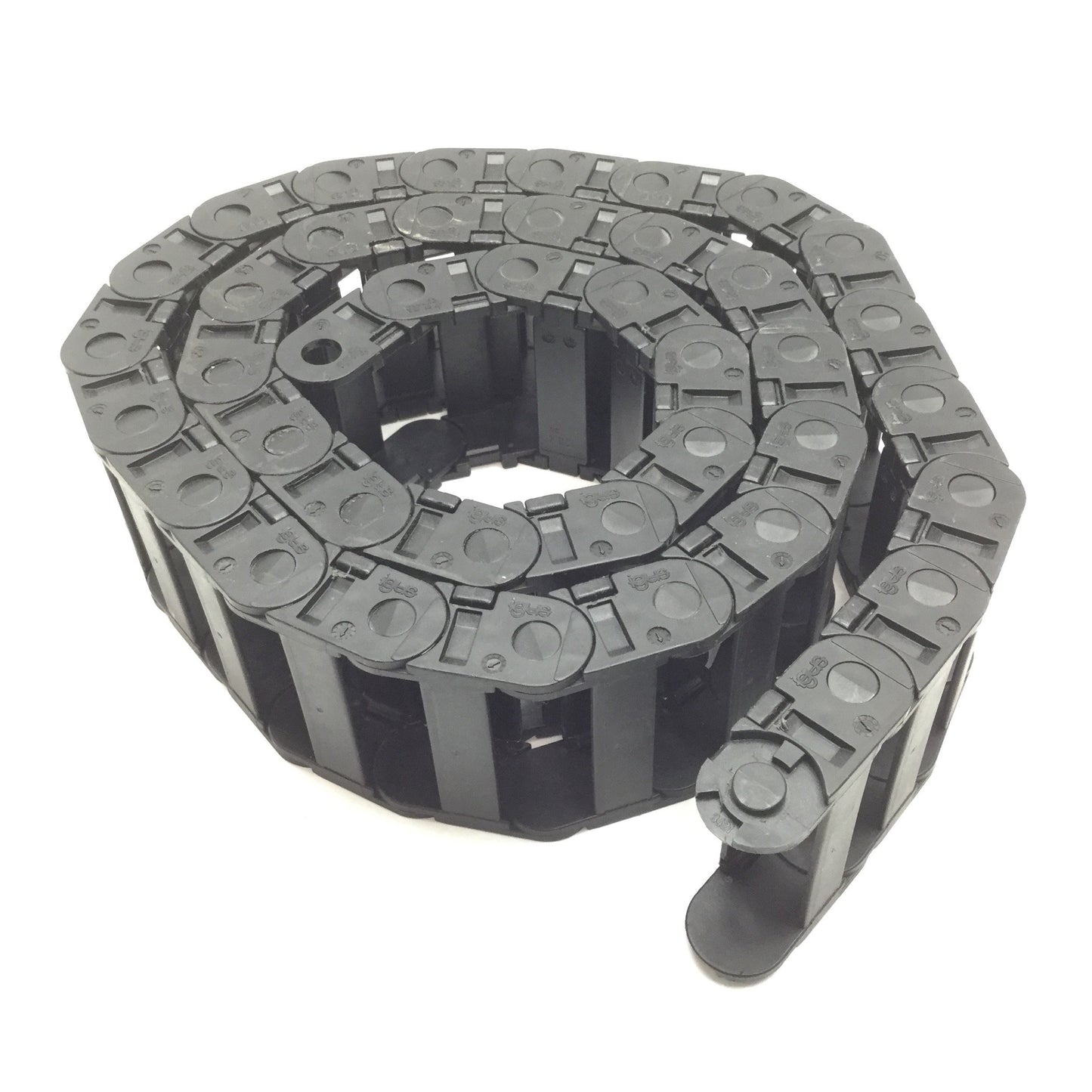 Used Igus B15i-050-048 Energy Chain, Bend Radius: 48mm Inner Width: 50mm Length: 48"