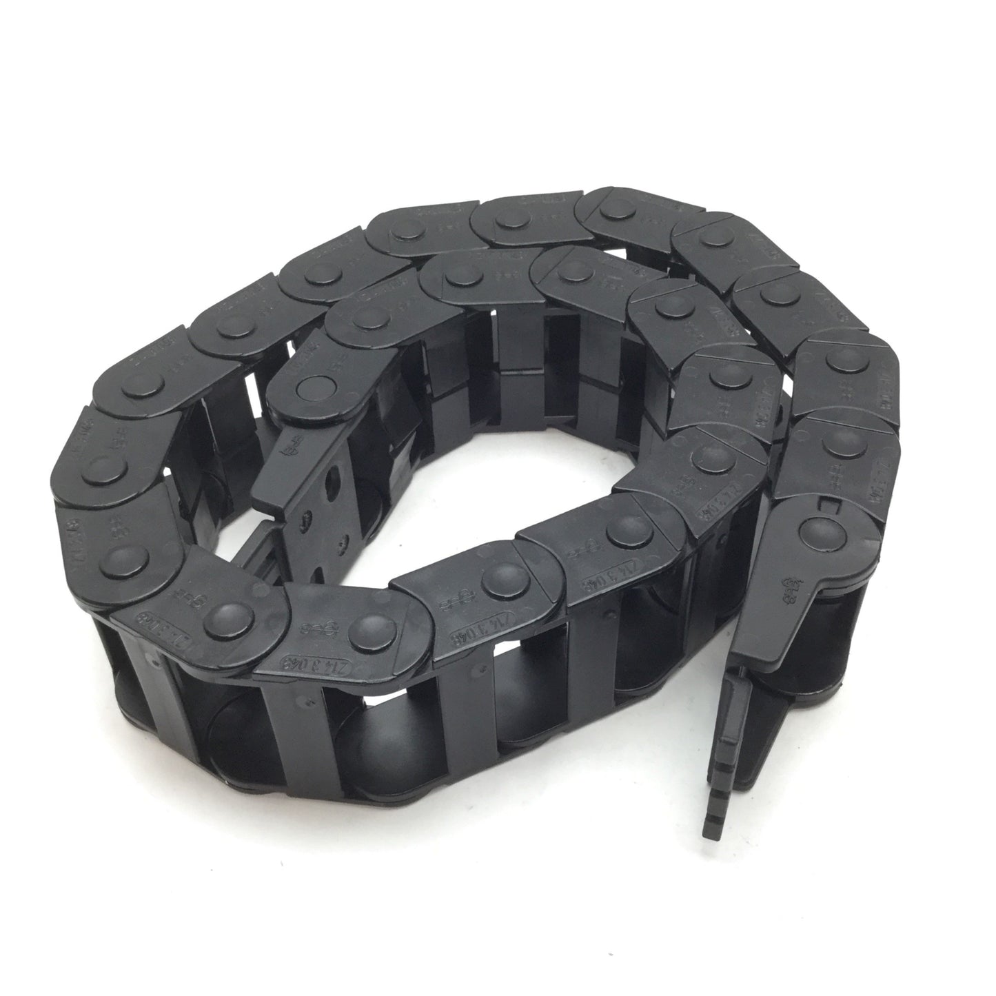 Used Igus Z14.3.048 Energy Chain, Bend Radius: 48mm Inner Width: 35mm Length: 28"