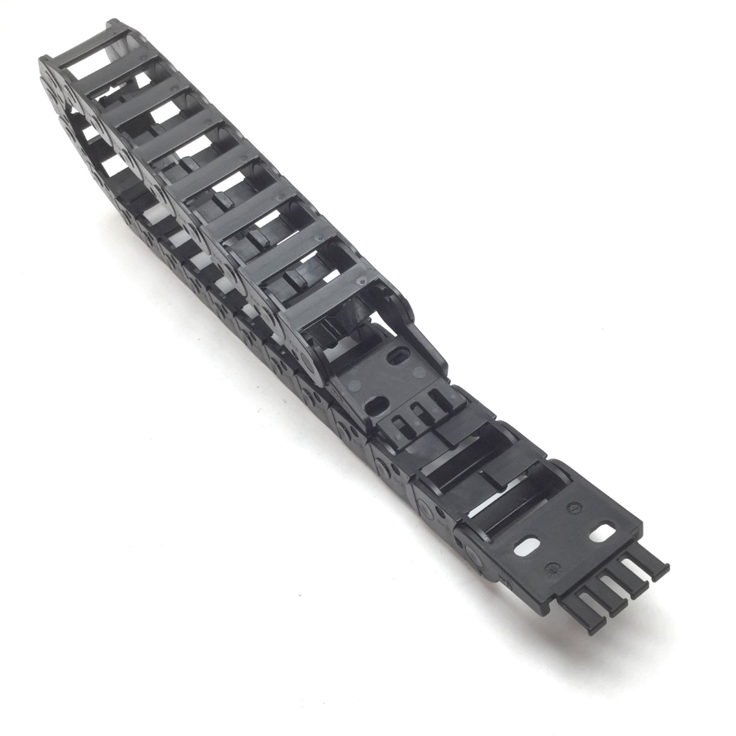 Used Igus Z14.3.048 Energy Chain, Bend Radius: 48mm Inner Width: 35mm Length: 28"