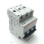 Used Merlin Gerin 24144 Circuit Breaker, 3-Pole, Multi9 C60N 6A Type-B, 480VAC