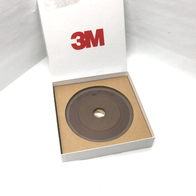 New 3M MMMPBDW17577 Polyimide Hybrid Bond Diamond Grinding Wheel 7" x 1/4" x 1-1/4"