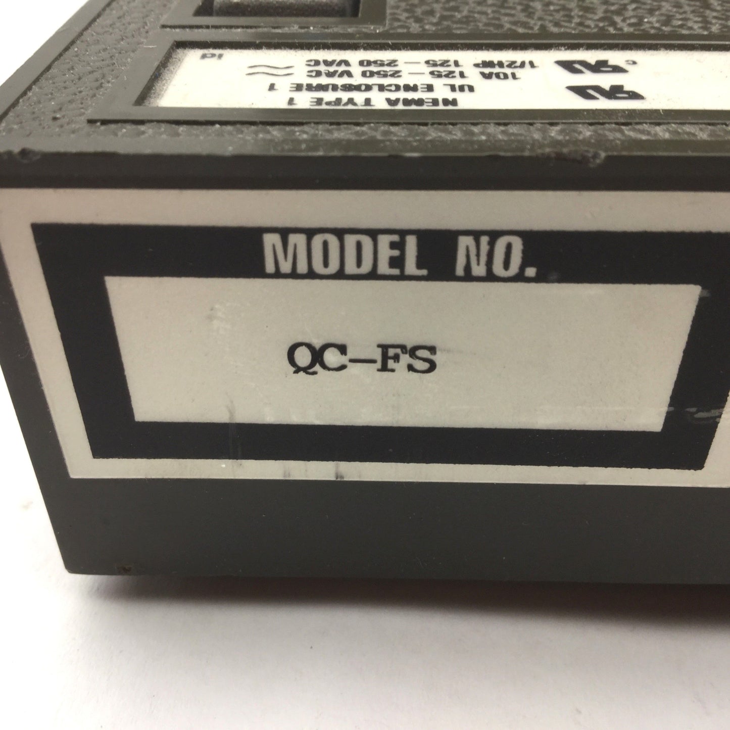 Used Linemaster Deluxe II 68-S2 Foot Pedal Switch, SPDT Momentary, 10A, 125-250VAC