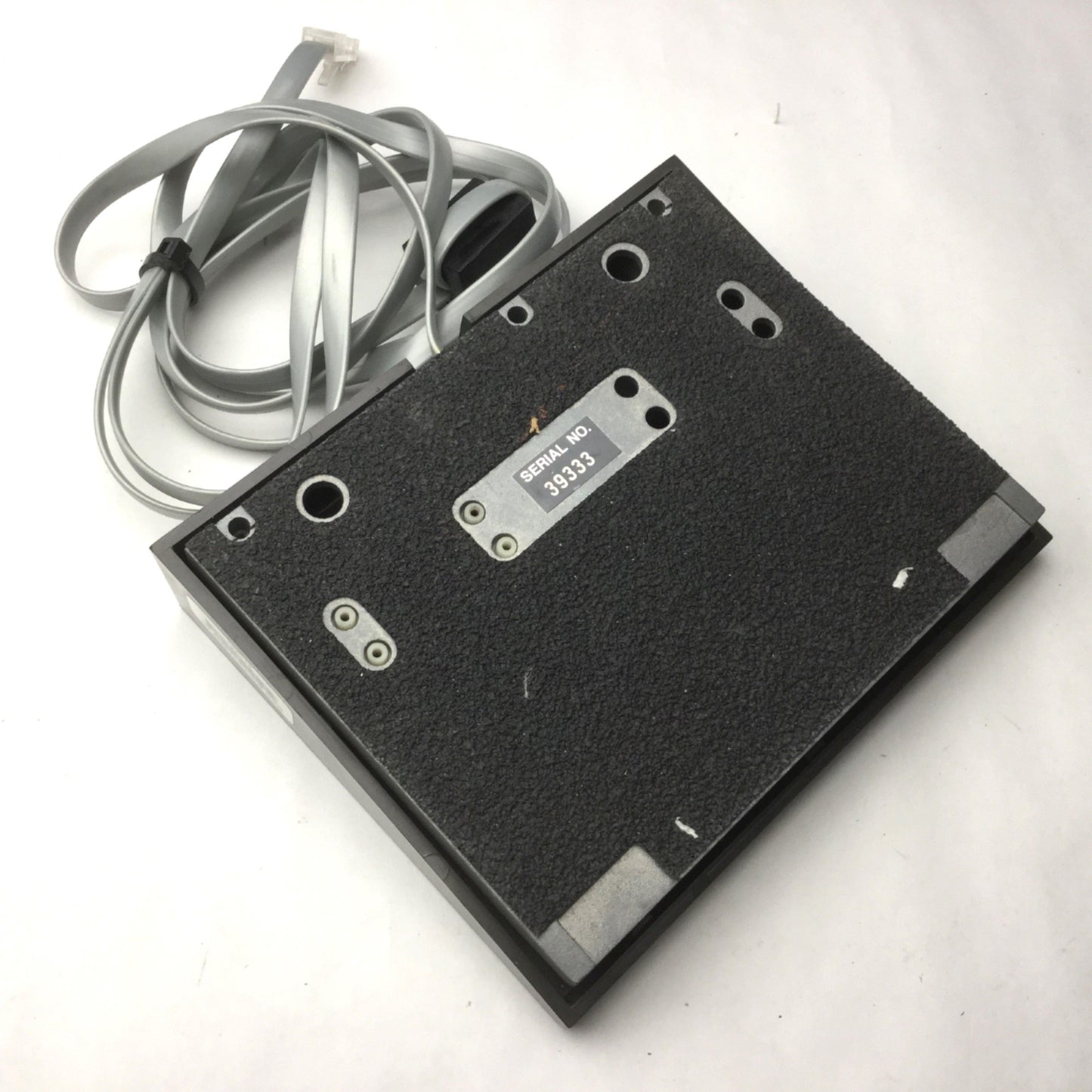Used Linemaster Deluxe II 68-S2 Foot Pedal Switch, SPDT Momentary, 10A, 125-250VAC