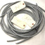 Used Lot of 3 E151405 Low Voltage Computer Cables, Length: 8', 21' & 20', ~49' Total