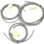 Used Lot of 3 E151405 Low Voltage Computer Cables, Length: 8', 21' & 20', ~49' Total