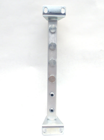 Used Festo PAL-1/8-6 Classic Manifold Strip, 6x 1/8G 1/4G Input, 9 7/8" Long