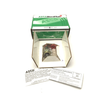 New ASCO 302024-VH Red Hat Solenoid Valve Rebuild Kit For 8210 Series Valves