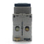 Used Merlin Gerin 17444 Circuit Breaker, 2-Pole Multi 9 C60N 5A Type-C, 480VAC/125VDC