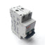 Used Merlin Gerin 17444 Circuit Breaker, 2-Pole Multi 9 C60N 5A Type-C, 480VAC/125VDC