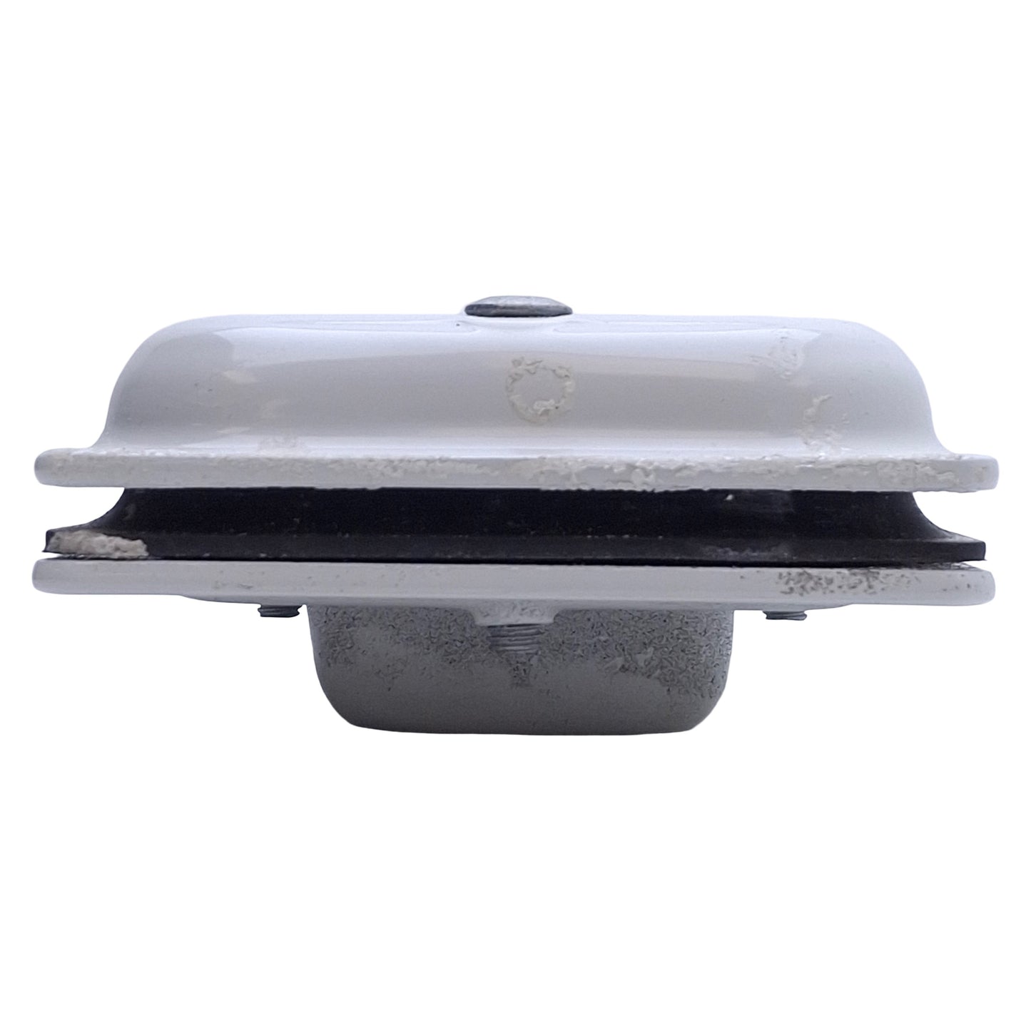 Used Roxtec CF 16 Cable Wire Entry Enclosure Cabinet Seal Frame 16-Gland Powder Coat
