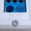 Used Roxtec CF 16 Cable Wire Entry Enclosure Cabinet Seal Frame 16-Gland Powder Coat