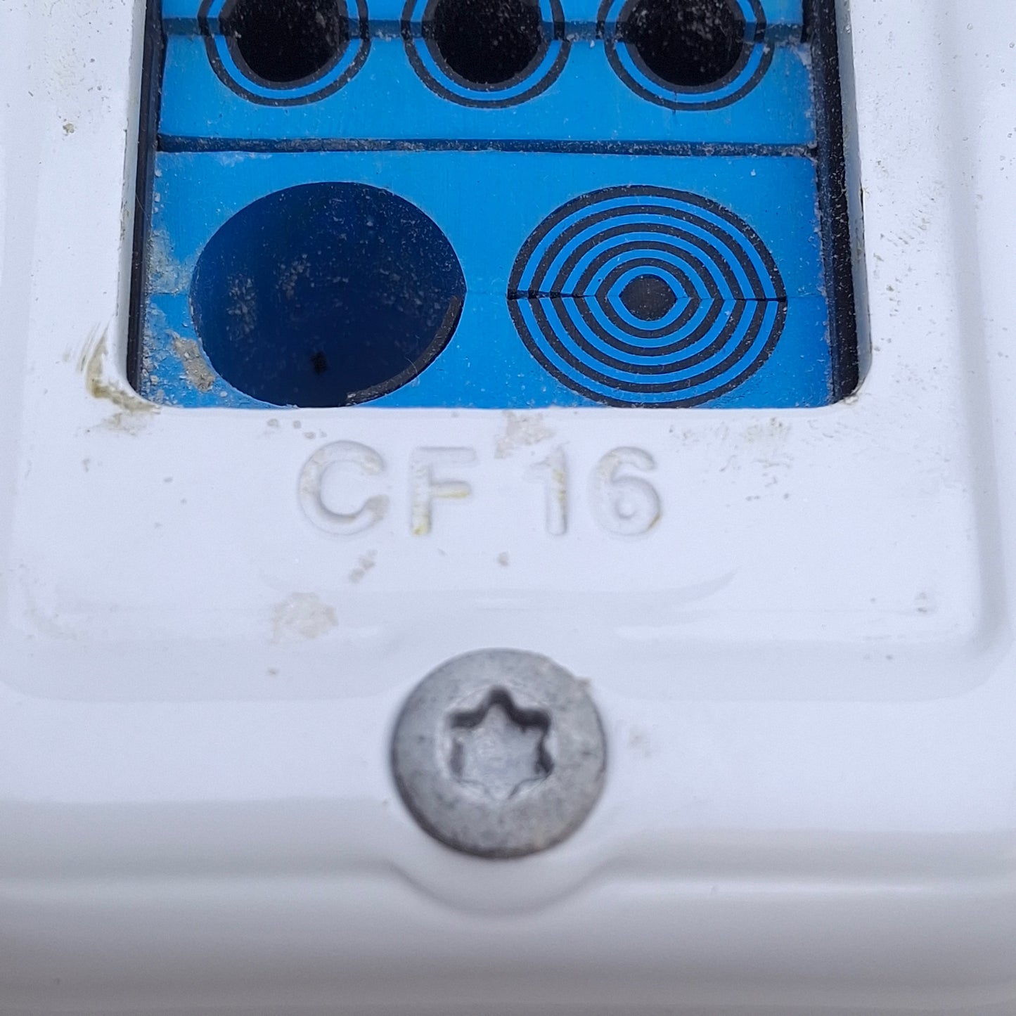 Used Roxtec CF 16 Cable Wire Entry Enclosure Cabinet Seal Frame 16-Gland Powder Coat