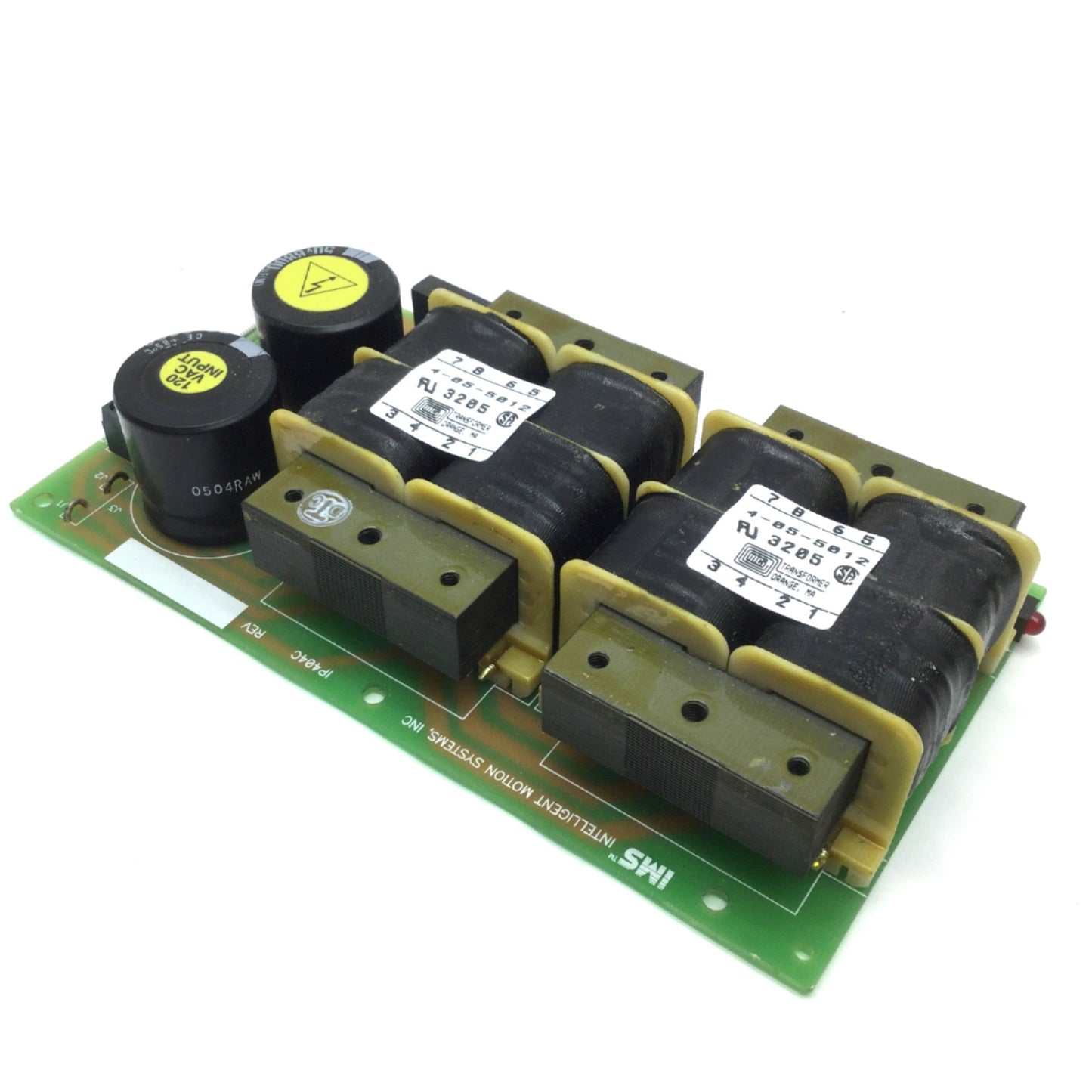 Used IMS IP404C Unregulated Linear Power Supply Out: 40VDC 4A IN: 115VAC