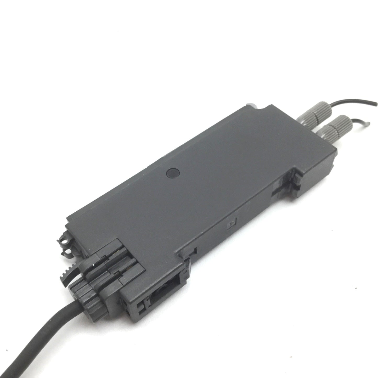 Used SUNX FX-301 NAVI Advanced Digital Fiber Sensor With Cable, *Missing Cover*