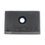 Used Lot of 2 Hammond 1590P1F Aluminum Enclosure, 6 x 3 3/4 x 2", 2x 3/4" Holes