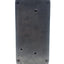 Used Lot of 2 Hammond 1590P1F Aluminum Enclosure, 6 x 3 3/4 x 2", 2x 3/4" Holes