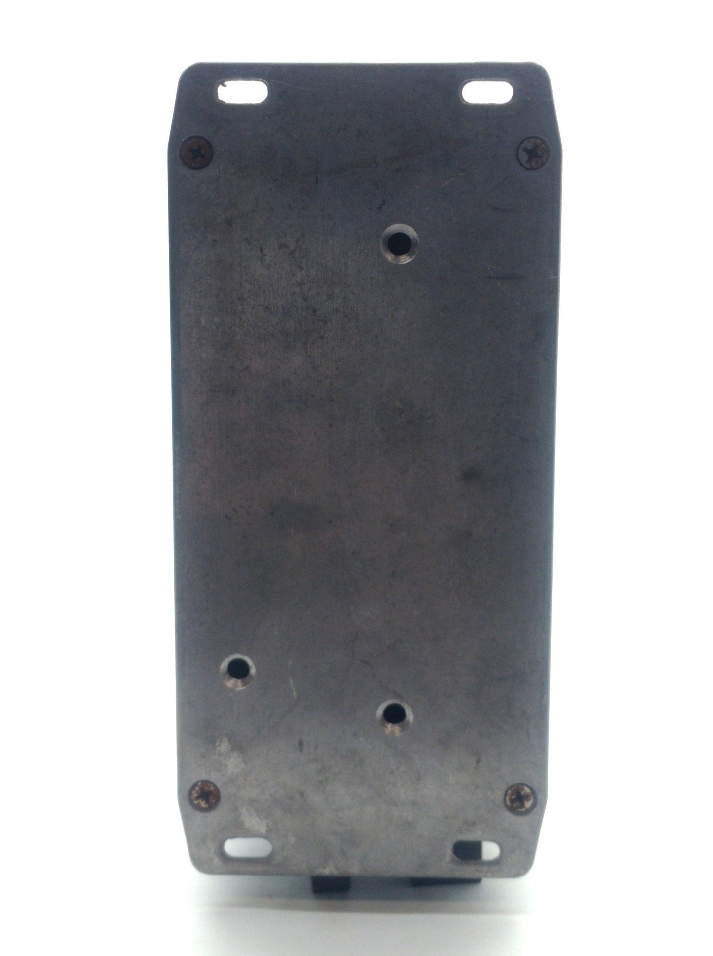 Used Lot of 2 Hammond 1590P1F Aluminum Enclosure, 6 x 3 3/4 x 2", 2x 3/4" Holes