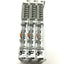 Used Lot of 3 Beckhoff KL2114 Digital Output Bus Terminal Modules, 4-Channel 24VDC