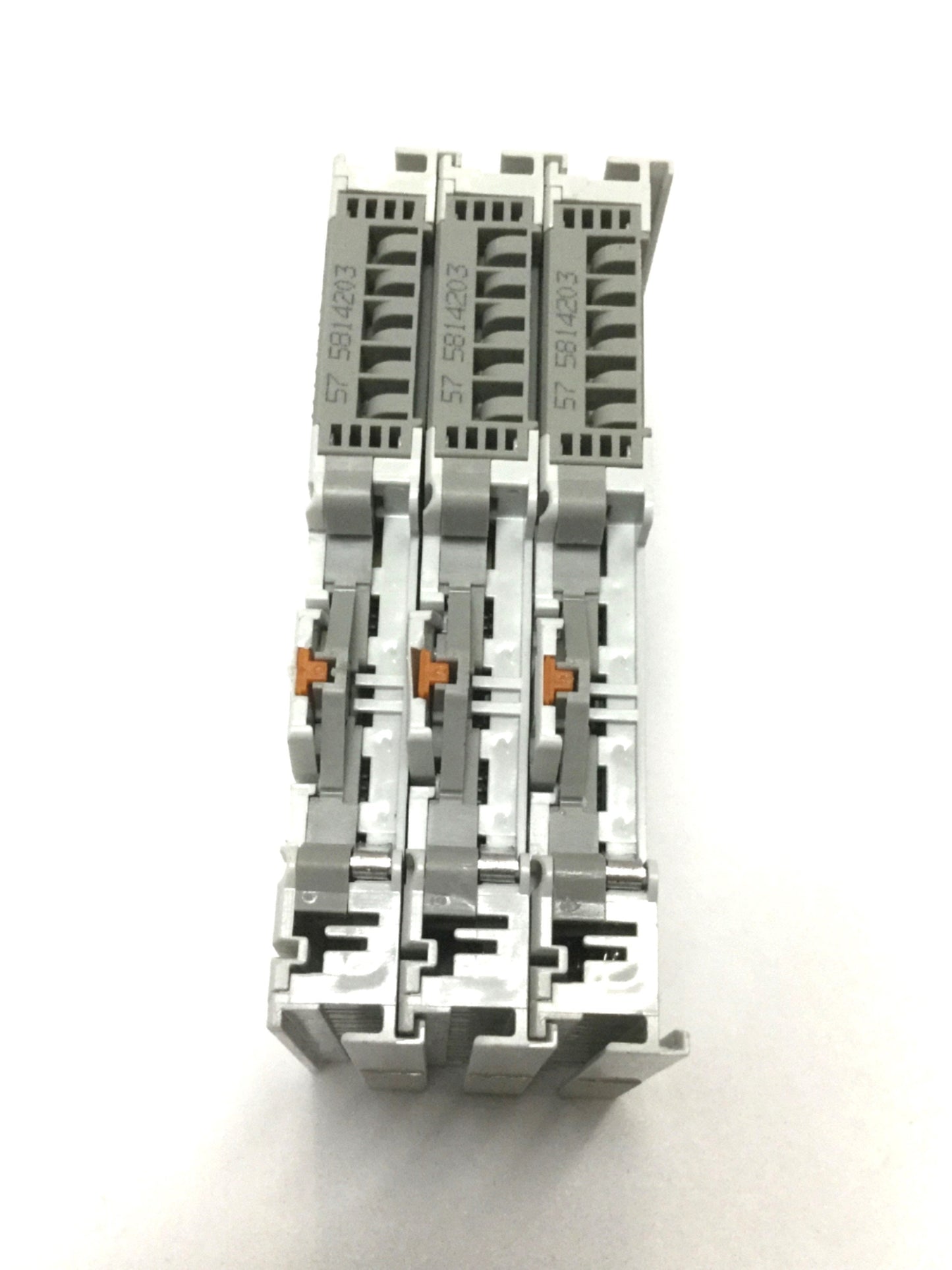 Used Lot of 3 Beckhoff KL2114 Digital Output Bus Terminal Modules, 4-Channel 24VDC