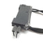 Used SUNX FX-301 NAVI Advanced Digital Fiber Sensor, 12-24 VDC, With Cable