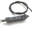 Used SUNX FX-301 NAVI Advanced Digital Fiber Sensor, 12-24 VDC, With Cable