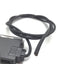 Used SUNX FX-301 NAVI Advanced Digital Fiber Sensor, 12-24 VDC, With Cable