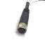 Used Lot of 4 M8 Picofast Cable, 3-Pin Female to Flying Leads, 6ft Long