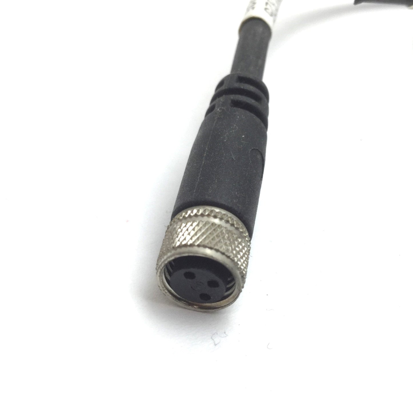 Used Lot of 4 M8 Picofast Cable, 3-Pin Female to Flying Leads, 6ft Long