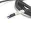 Used Lot of 4 M8 Picofast Cable, 3-Pin Female to Flying Leads, 6ft Long