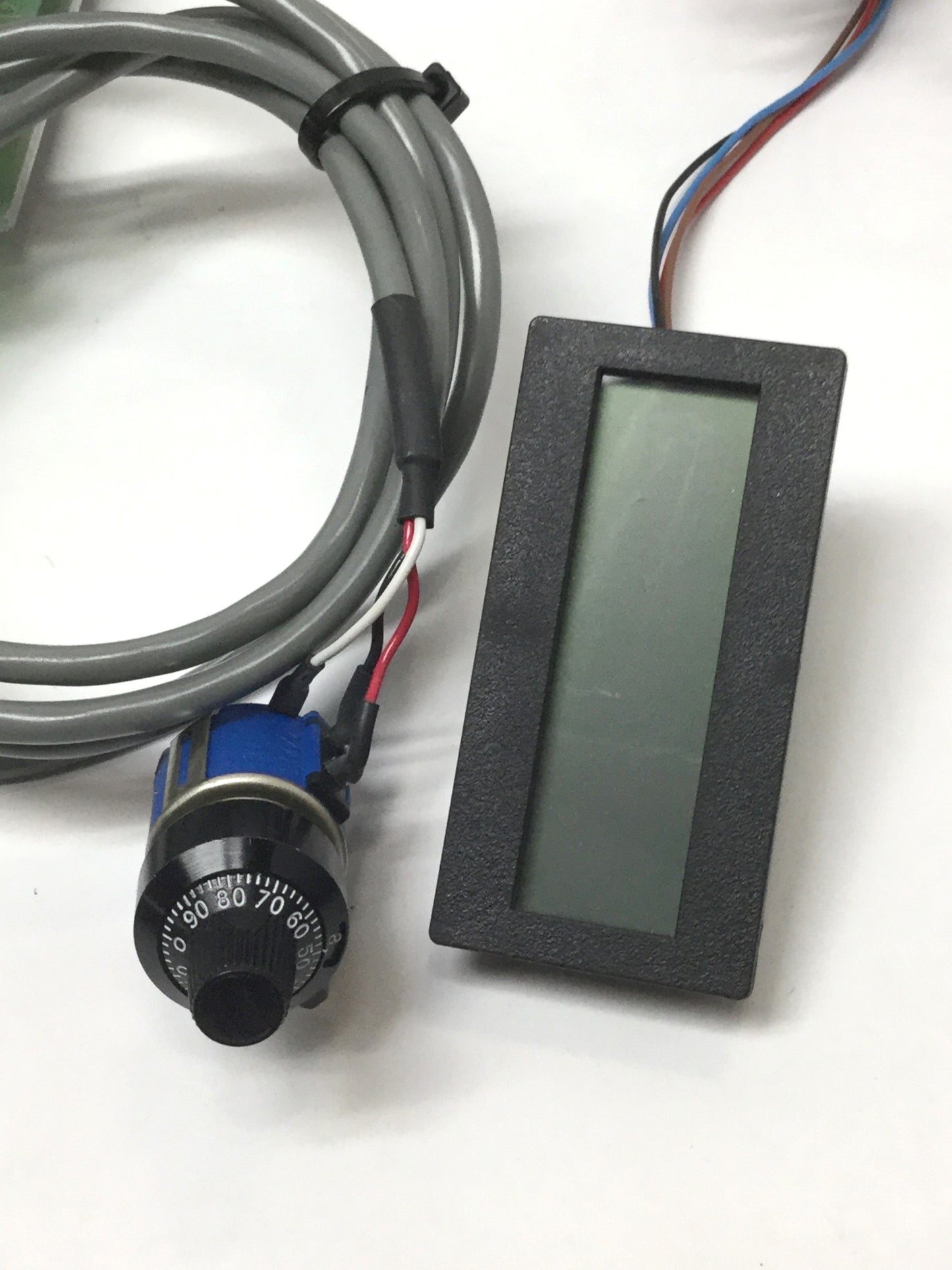 Used Placid PS-24-M Constant Current Brake/Clutch Power Supply 110VAC IN, 0-24VDC OUT