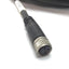Used Lot of 2 M8 Picofast Cable, 3-Pin Female to Flying Leads, 15ft Long