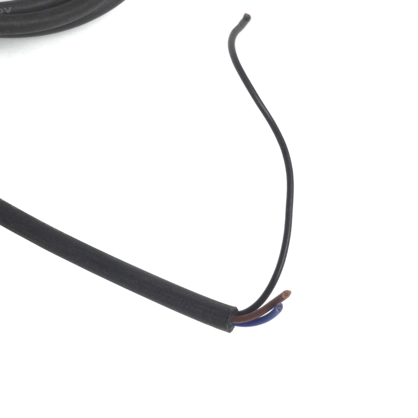 Used Lot of 3 M8 Picofast Cable, 3-Pin Female to Flying Leads, 3ft Long