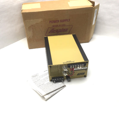 New Acopian W530MT19 Wide Adjust Regulated Switching Mode Power Supply 5-30VDC 19A