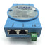 Used Advantech ADAM-6520 5-Port Industrial Ethernet Switch 10/100Mbps RJ-45 10-30VDC