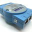 Used Advantech ADAM-6520 5-Port Industrial Ethernet Switch 10/100Mbps RJ-45 10-30VDC