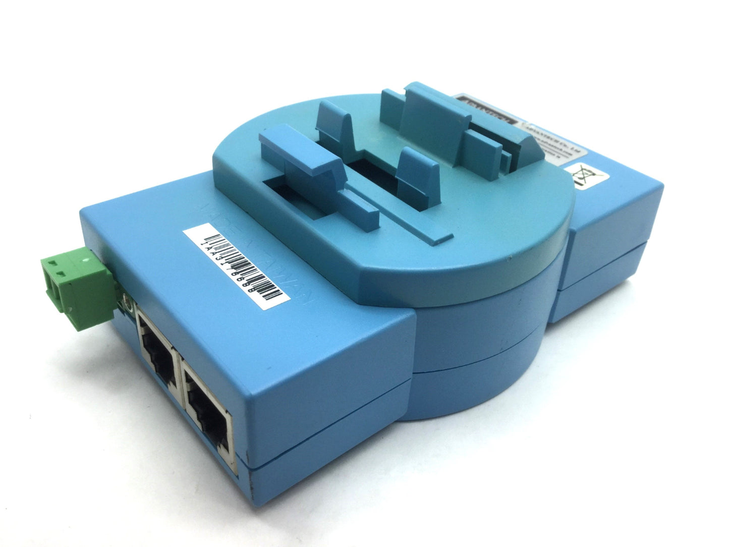 Used Advantech ADAM-6520 5-Port Industrial Ethernet Switch 10/100Mbps RJ-45 10-30VDC