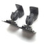 Used Lot of 2 Ergotron 28-106-200-03 Swivel Tilt Monitor Mount VESA 100x100mm 75x75mm