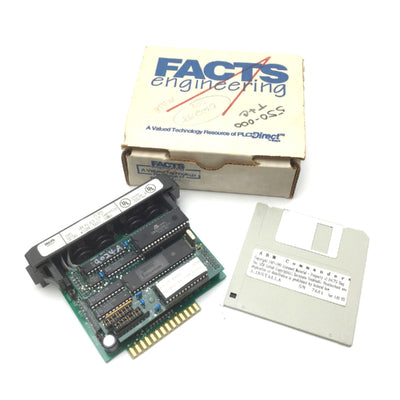 New Facts Engineering F3-RTU 305 Programable CPU 184pt A/D I/O Controller 128K 16MHz