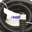 Used Inset PVC NMPT-B Non-Metallic Flexible Tubing, ID: 3/4", OD: 1", Length: 72'