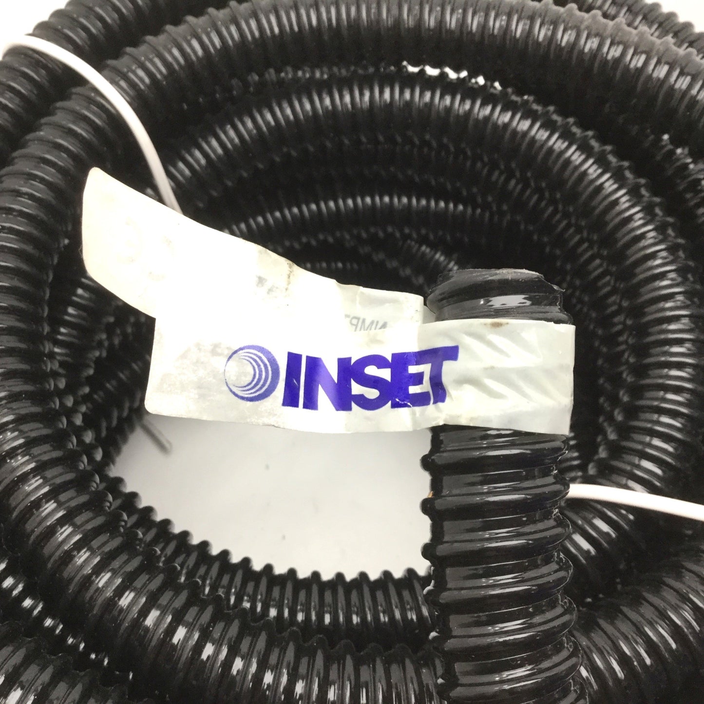 Used Inset PVC NMPT-B Non-Metallic Flexible Tubing, ID: 3/4", OD: 1", Length: 72'