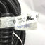 Used Inset PVC NMPT-B Non-Metallic Flexible Tubing, ID: 3/4", OD: 1", Length: 72'
