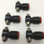 Used Lot of 5 Bimba FQPS12 Quik-Flow Control Regulator Exhaust Valves 1/4" x 10-32