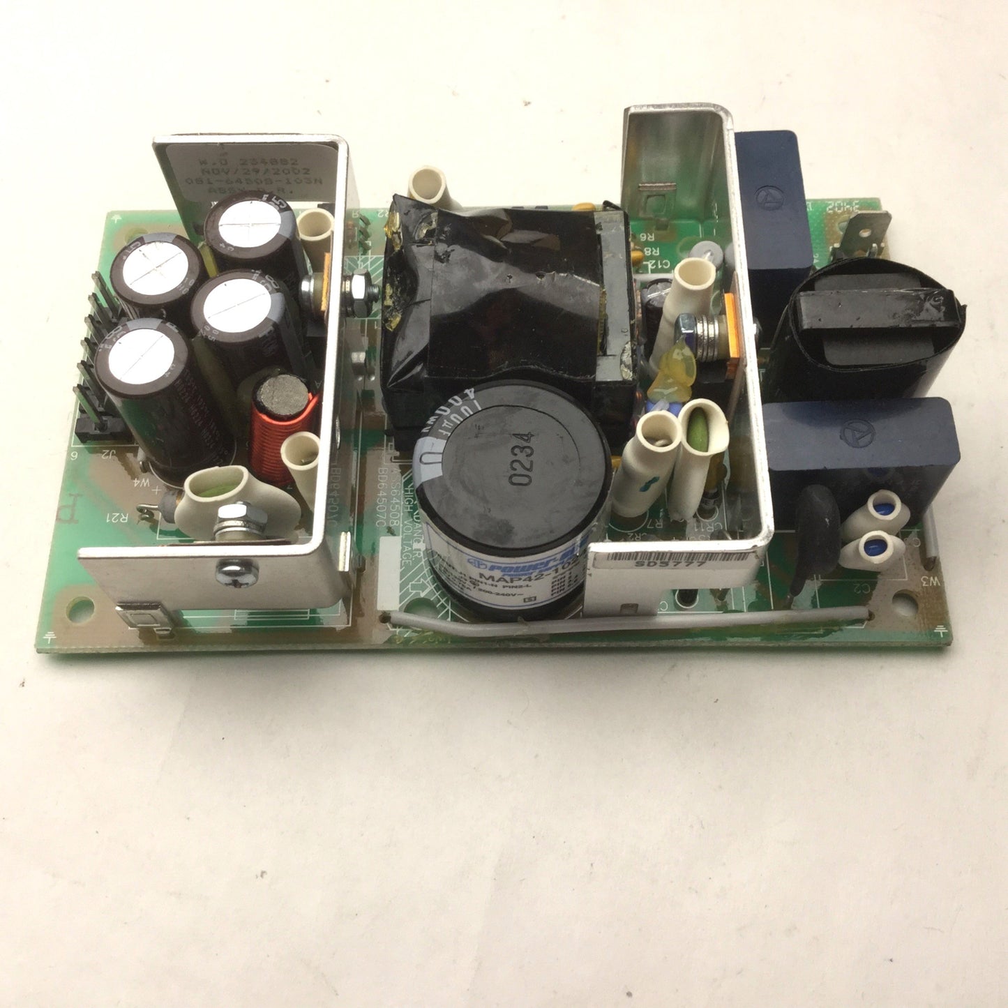 New – Open box Power One MAP42-1014 Switching Power Supply 100-120VAC/200-240VAC, 1.3/0.75A