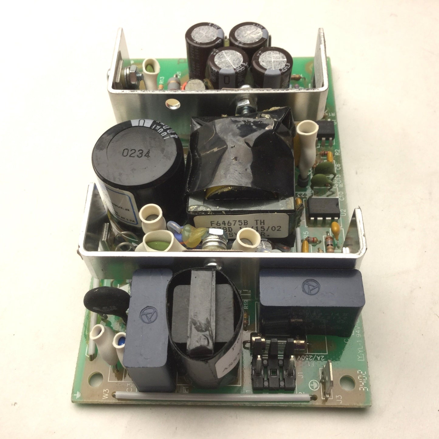 New – Open box Power One MAP42-1014 Switching Power Supply 100-120VAC/200-240VAC, 1.3/0.75A