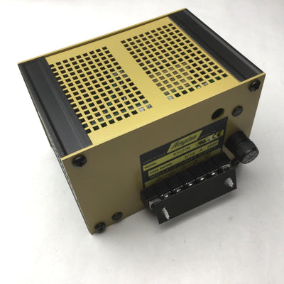 Used Acopian B5G50M Power Supply, Input: 105-125, Rating: 3/16A, 250V