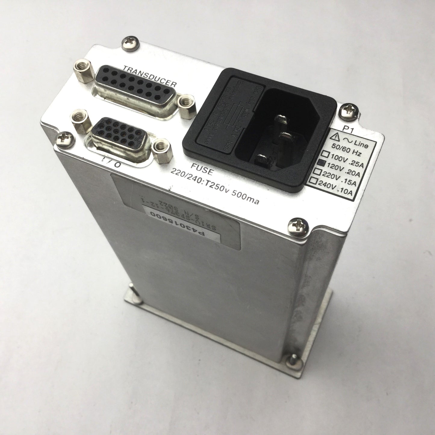 Used BOC Edwards W60810004 1575 120V W/RS232 Model 1575 Interface, 120V, See Pictures