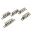 Used Lot of 5 Sugatsume Lamp Cabinet Grab Catch Latch, 2.25", With Strike