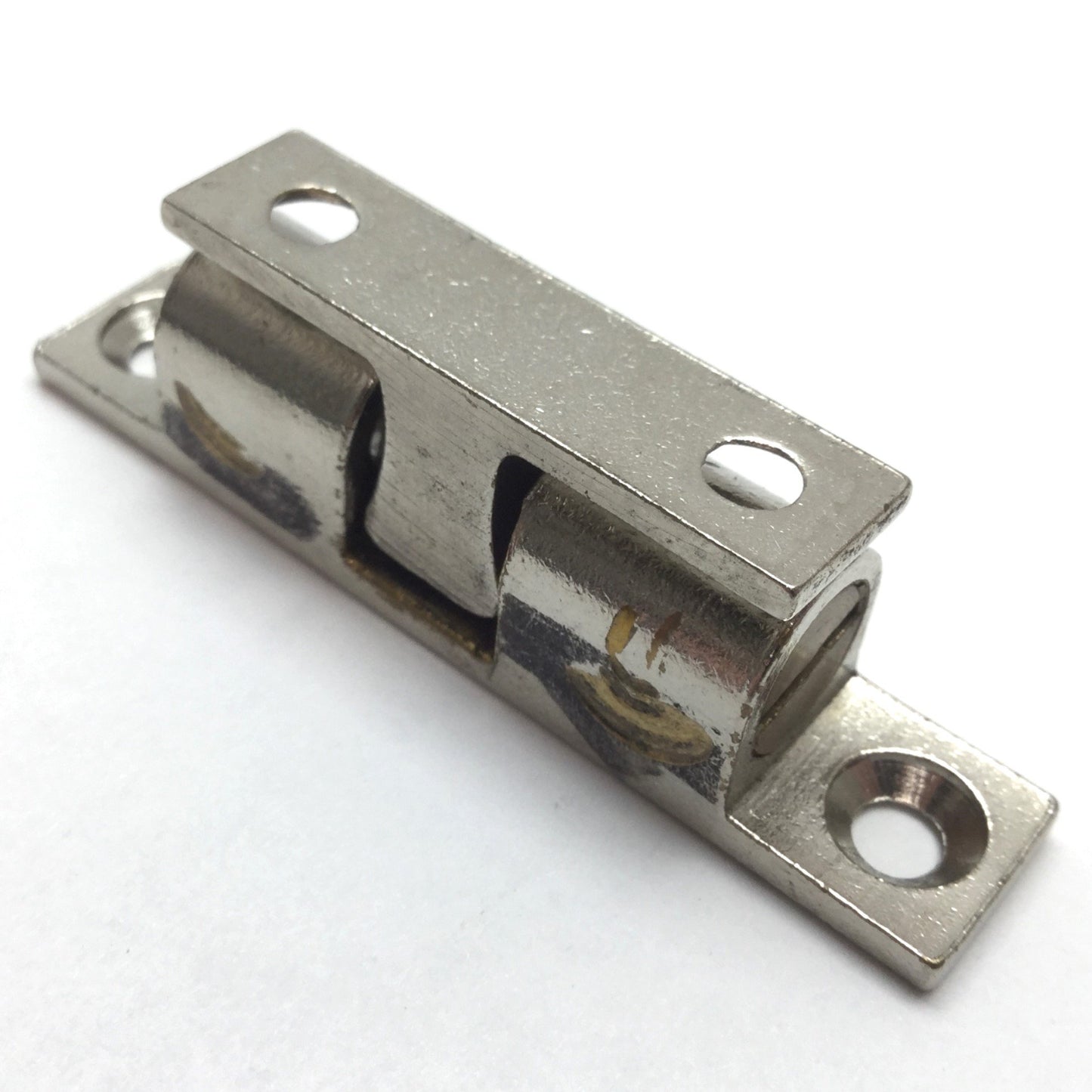 Used Lot of 5 Sugatsume Lamp Cabinet Grab Catch Latch, 2.25", With Strike