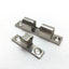 Used Lot of 5 Sugatsume Lamp Cabinet Grab Catch Latch, 2.25", With Strike